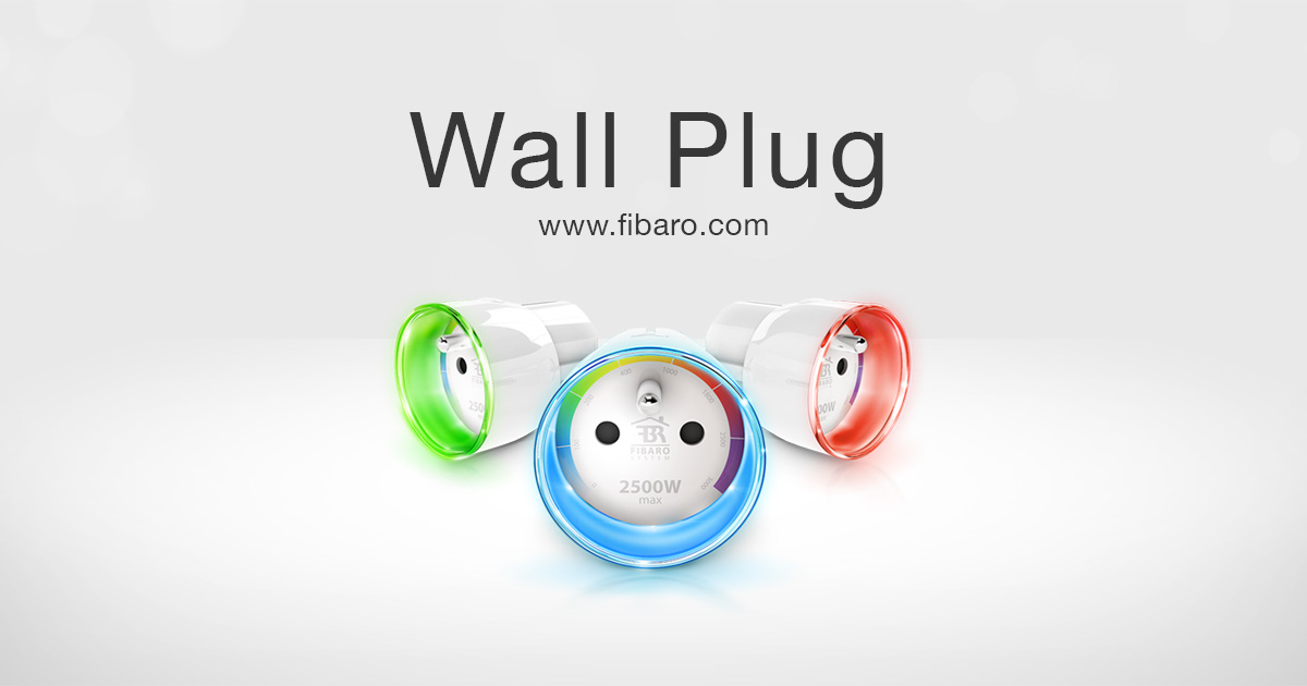 Fibaro Wall Plug – Deja Vu Smart Homes
